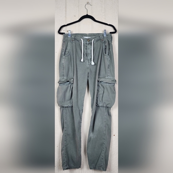 One Teaspoon Safari Cargo Straight Leg Cargo Pants 26 - Picture 2 of 15